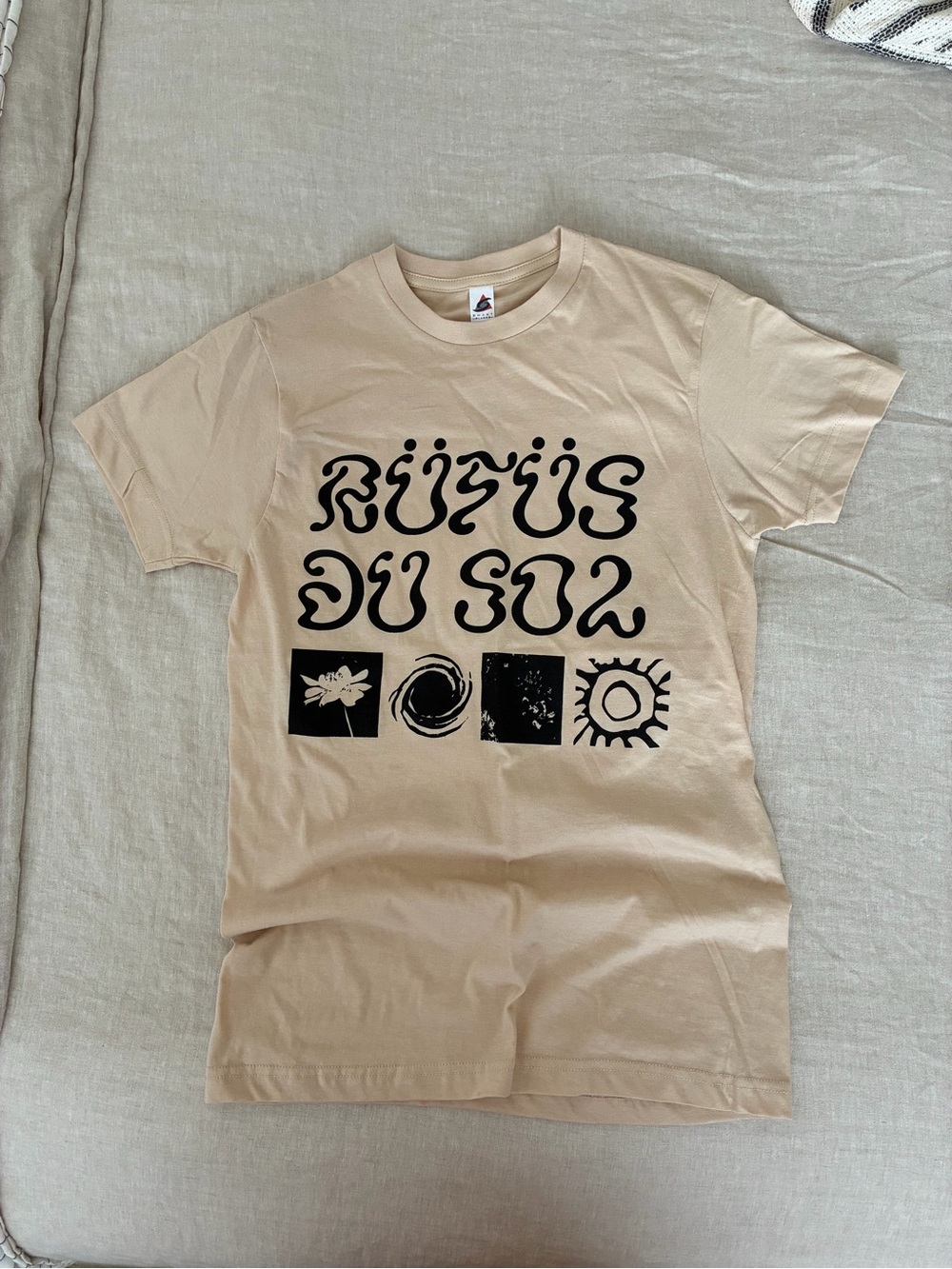 rufus du sol merch tee